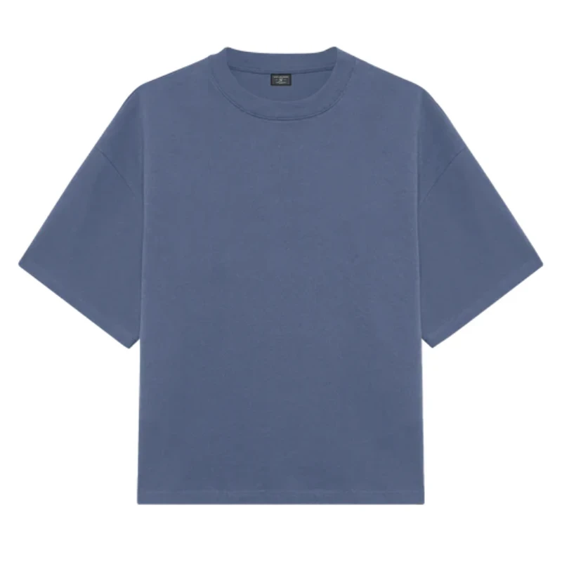 Blue Classic Blank T-Shirt