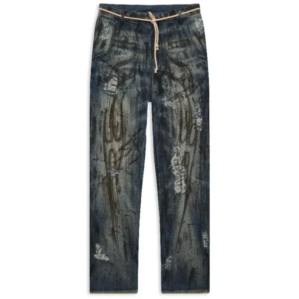 Blue Hellstar Studios Jeans