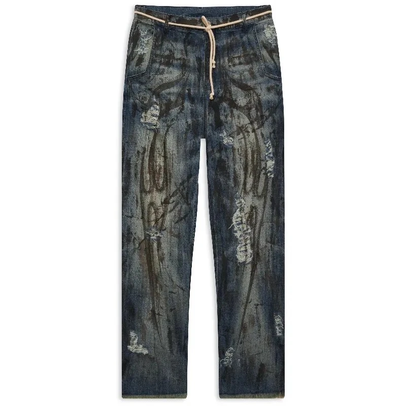 Blue Hellstar Studios Jeans Blue Hellstar Studios Jeans