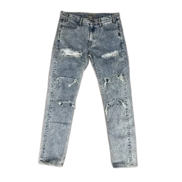 Blue Midnight Studios Shane Gonzalez Layered Slim Jeans