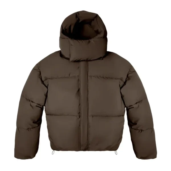 Brown Classic V1 Puffer Jacket