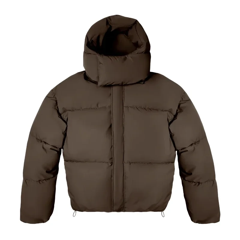 Brown Classic V1 Puffer Jacket