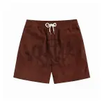 Brown Syna World Corduroy Drawstring Shorts