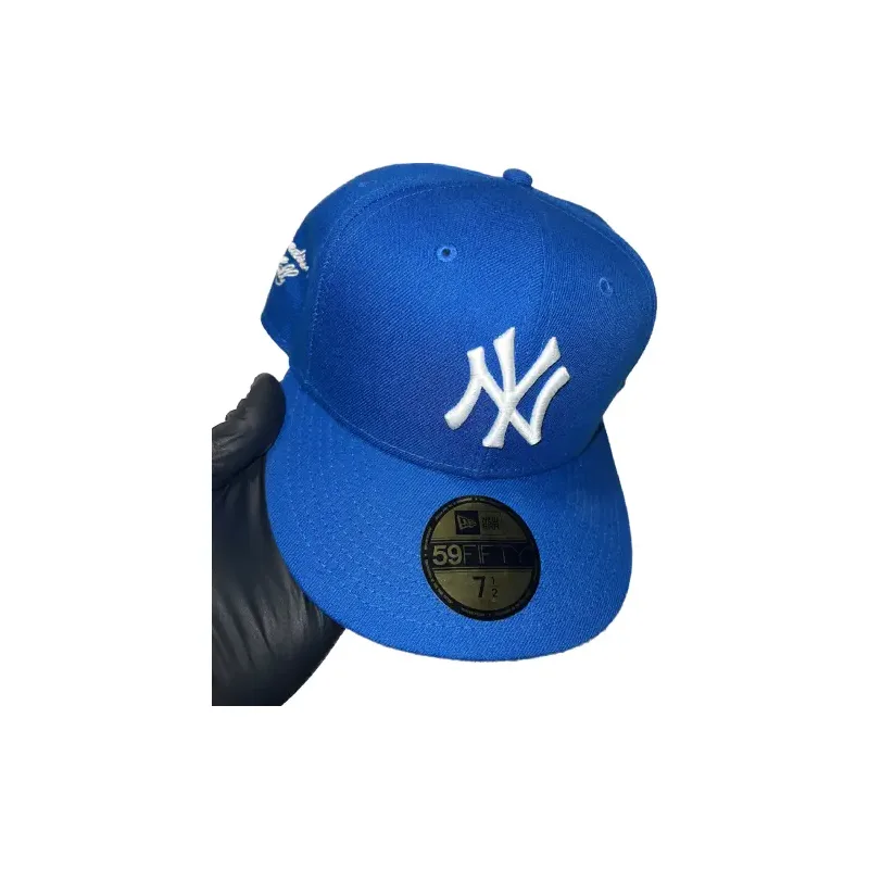Buy Blue New Era X Hellstar Fitted Cap | Hellstar Records