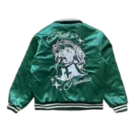 Capsule 7: Green Path to Paradise Hellstar Bomber Jacket - 2