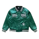 Capsule 7: Green Path to Paradise Hellstar Bomber Jacket
