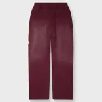 Cowrie Shell Sweatpant - Maroon - 2