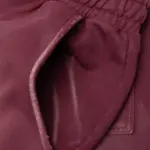 Cowrie Shell Sweatpant - Maroon - 3