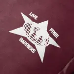 Cowrie Shell Sweatpant - Maroon - 4