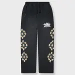 Cowrie Shell Sweatpant - Vintage Black