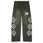 Cowrie Shell Sweatpant - Vintage Green