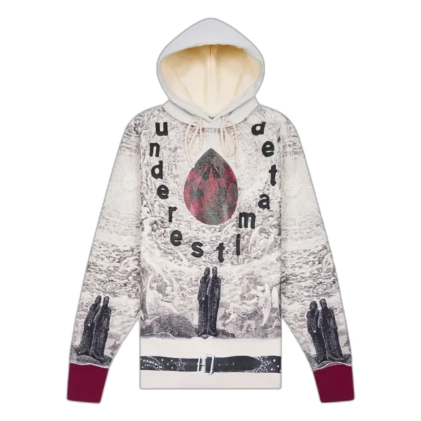Cream Advisory Board Crystals January Birthstone Hoodie