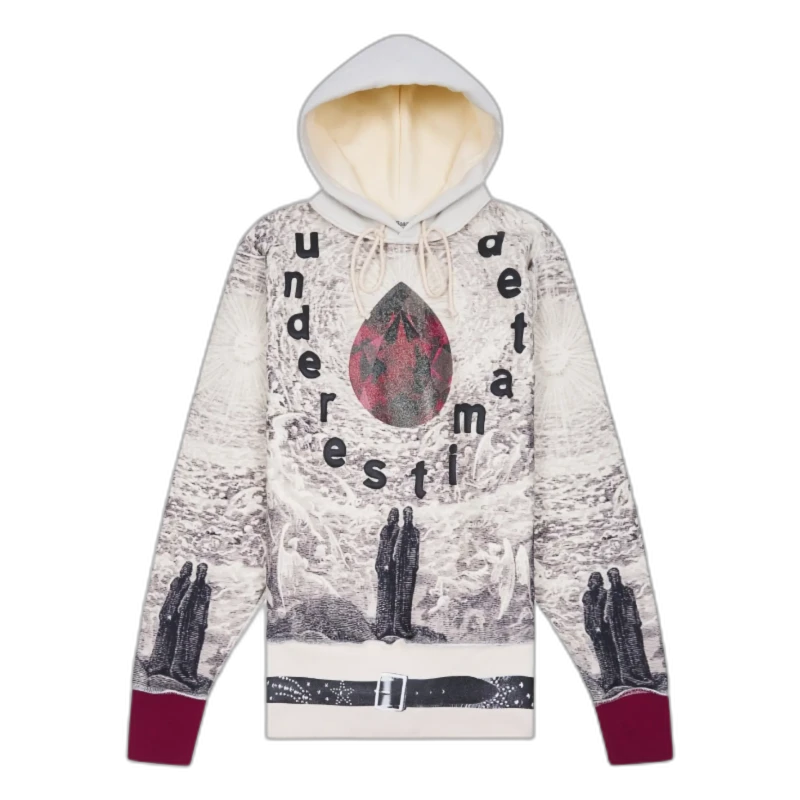Cream Advisory Board Crystals January Birthstone Hoodie