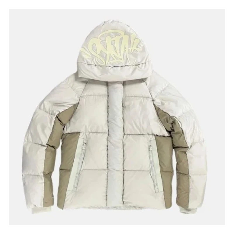 Cream Syna World Syna Down Puffer Jacket