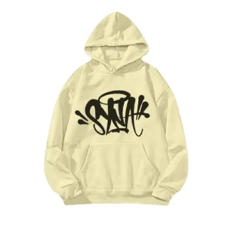 Cream Syna World Syna Logo Hoodie