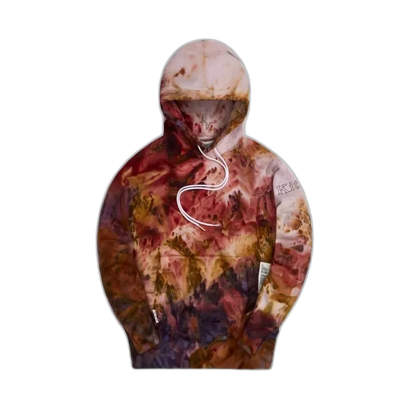 Desert Dye Advisory Board Crystals X Kith Hoodie