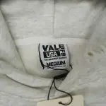 Distressed Chain Hoodie Heather Grey - 6