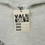 Distressed Chain Hoodie Heather Grey - 8