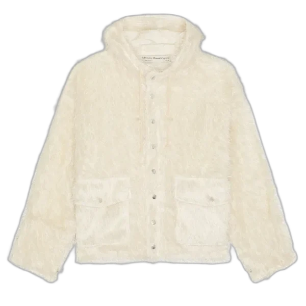 Ecru Advisory Board Crystals On The Fringe Jacket