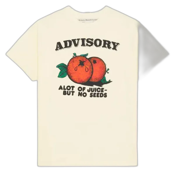 Ecru Advisory Board Crystals Vasectomy Tee