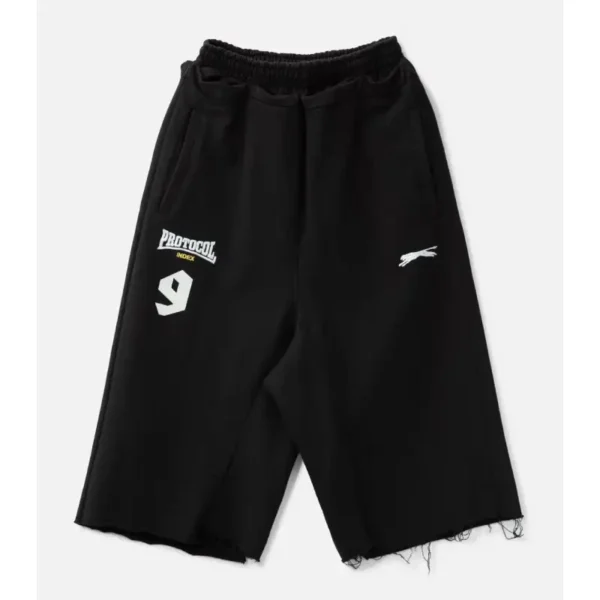 Folded Waist Jorts