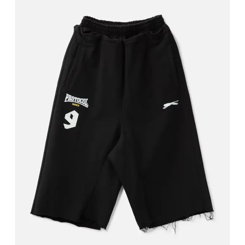 Folded Waist Jorts