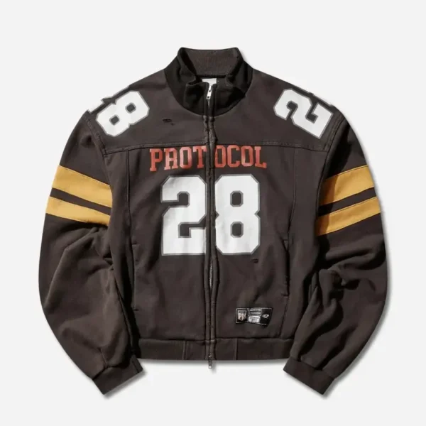 Football 28 Track Jacket
