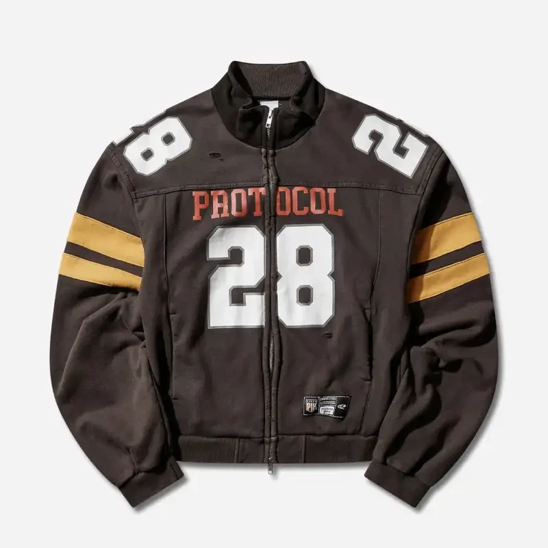 Football 28 Track Jacket