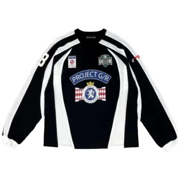 Football Long Sleeve Jersey