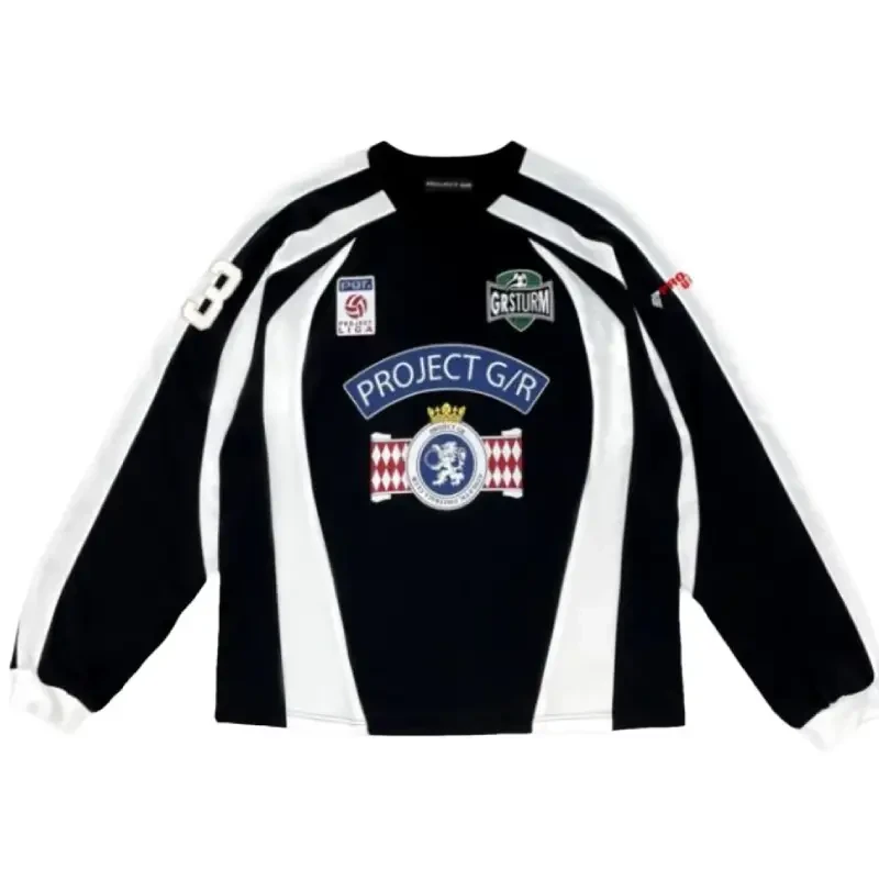 Football Long Sleeve Jersey
