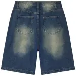 Forever 1980s Relaxed Denim Jorts – Mid Wash - 4