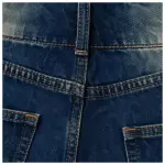 Forever 1980s Relaxed Denim Jorts – Mid Wash - 5