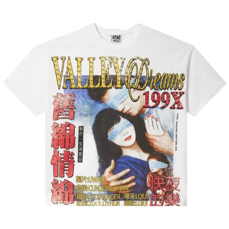 Forever Bling Love Graphic Tee – White