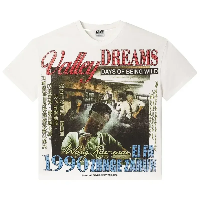 Forever Money Bling Tee – White