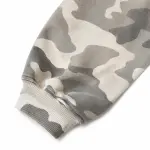 Forever Winter Camo Zip-Up Long-Sleeve Tee – Off-White - 3