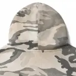 Forever Winter Camo Zip-Up Long-Sleeve Tee – Off-White - 4