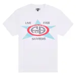 Fountain Of Soul Tee | White