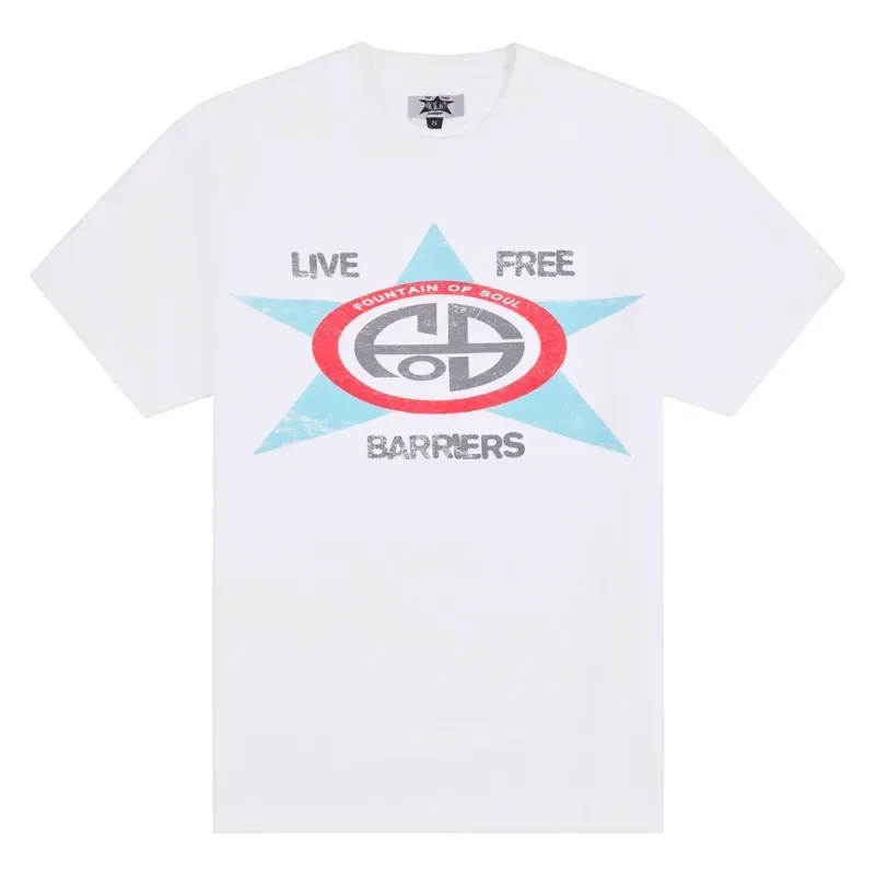 Fountain Of Soul Tee | White