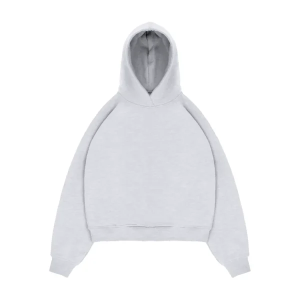 Gray Classic V2 Hoodie