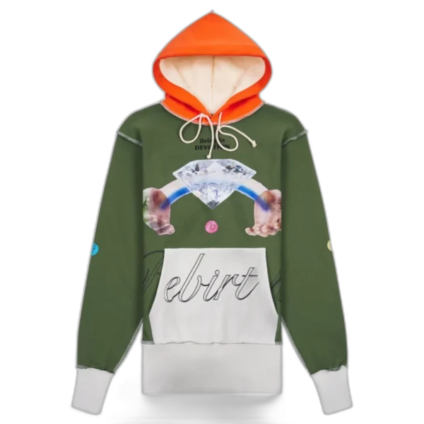 Green Advisory Board Crystals April Birthstone Hoodie