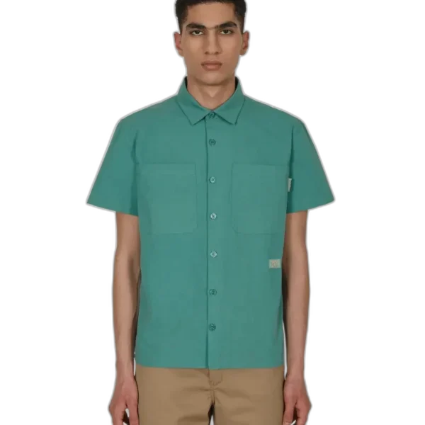 Green Advisory Board Crystals Studio Work Shirt