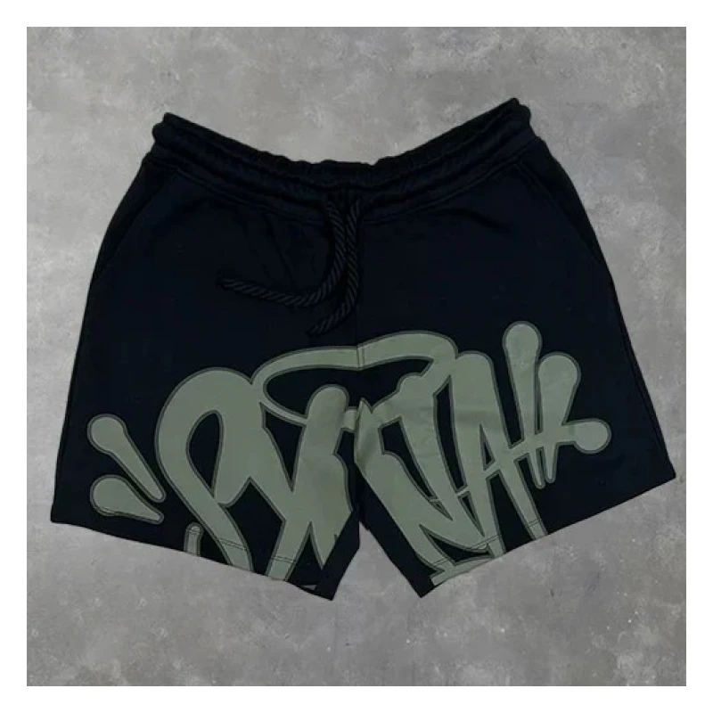 Green/Black Central Cee Syna World Short