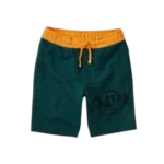 Green/Orange Syna World Gym Shorts