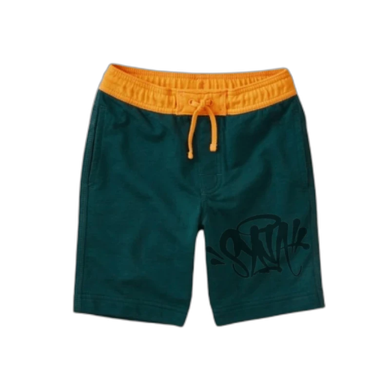 Green/Orange Syna World Gym Shorts