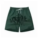 Green Syna World Syna Graffiti Shorts