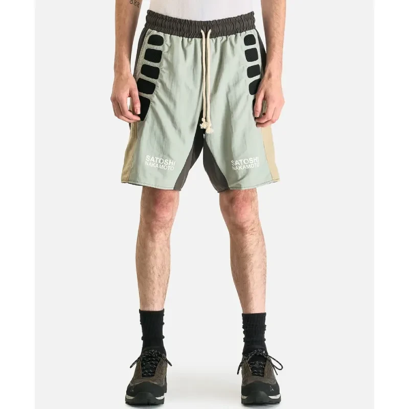 Grey/Cream Satoshi Nakamoto Tech Shorts