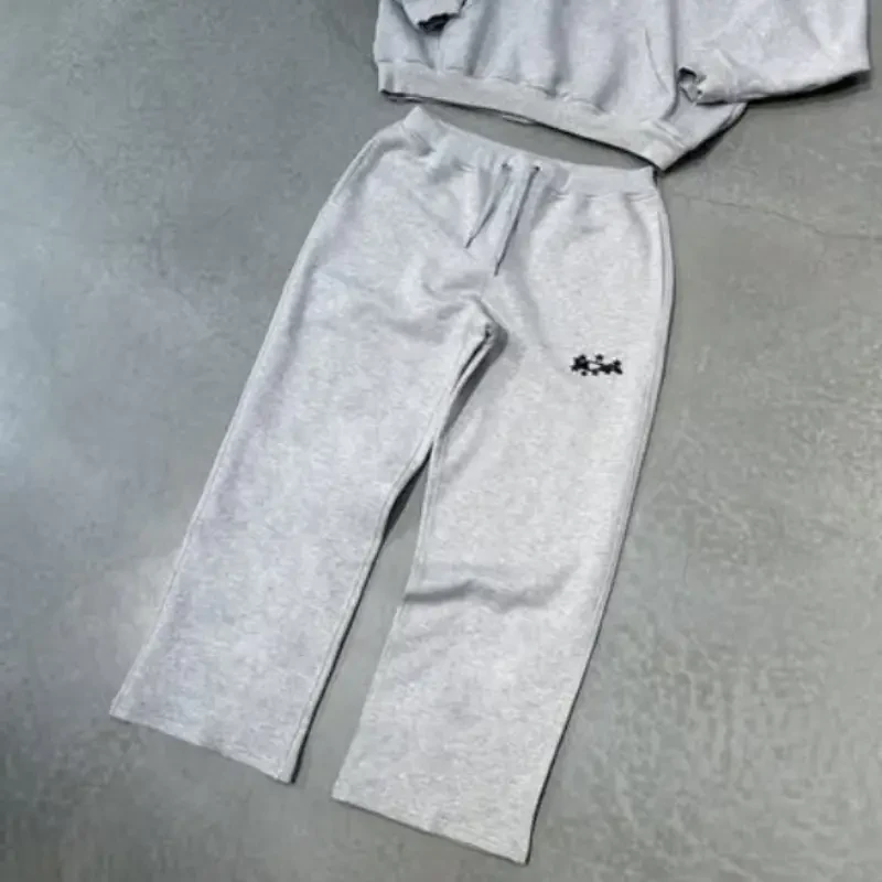 Grey Ida Supply Stars Logo Sweatpants