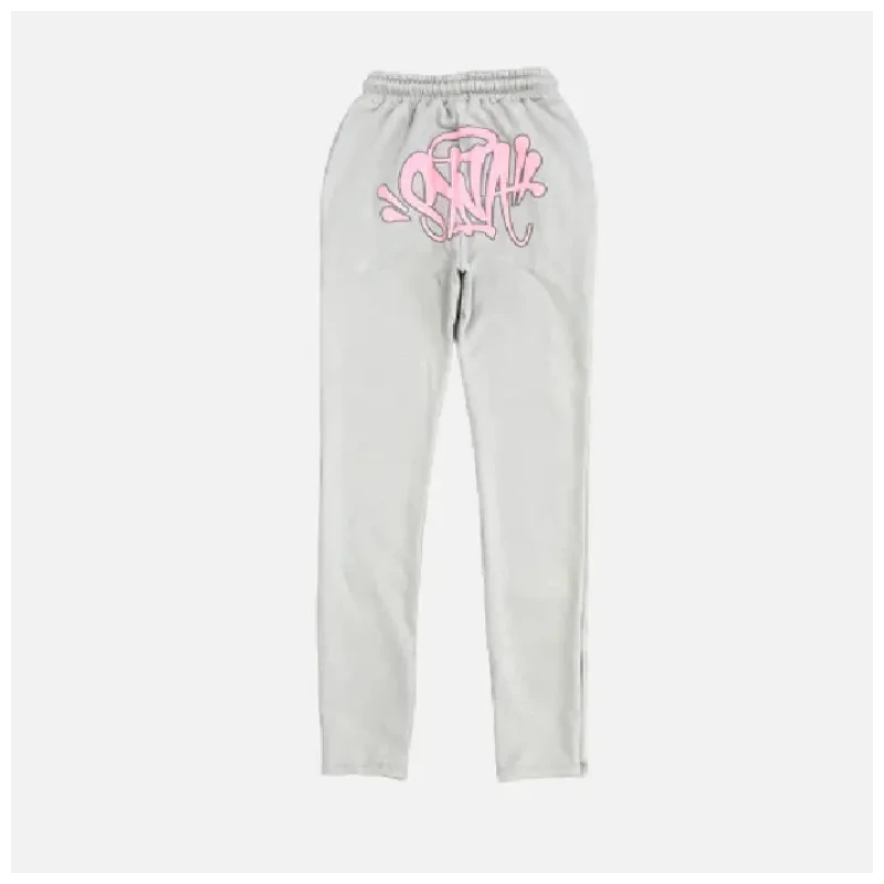 Grey Syna World Syna Logo Sweatpants