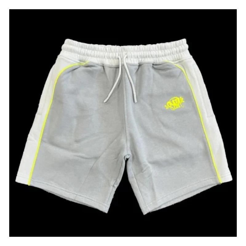 Grey/Volt Syna World Pipe Short Grey/Volt Syna World Pipe Short