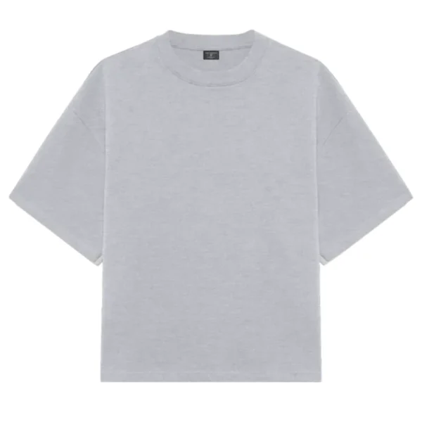 Heather Gray Classic Blank T-shirt